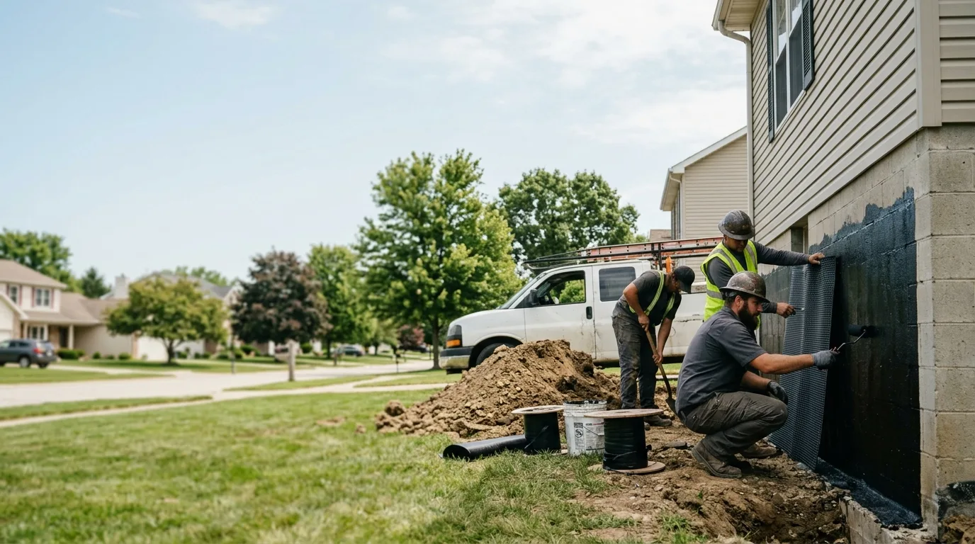 Basement Waterproofing in Neponset, IL near me